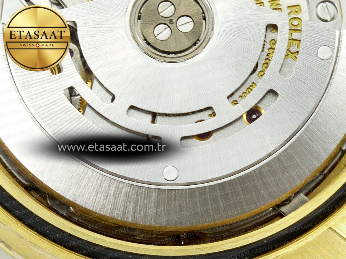 Rolex Daytona YG Noob Best Edition Green/White Dial on YG Oyster Bracelet SA4130 - Görsel 20