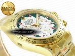 Rolex Daytona YG Noob Best Edition Green/White Dial on YG Oyster Bracelet SA4130 - Görsel 7