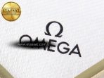 Omega De Ville Date White Diamonds Brown A8800 - Görsel 10