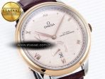Omega De Ville Power Reserve Brown A8810 - Görsel 5