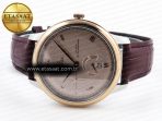 Omega De Ville Power Reserve Brown A8810 - Görsel 6