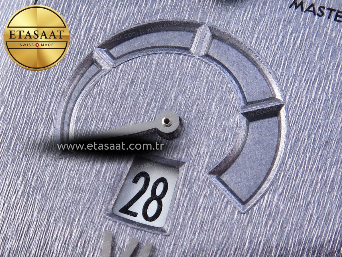 Omega De Ville Power Reserve Blue On Black A8810 - Görsel 12