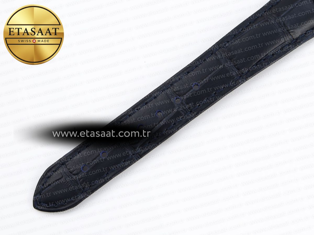 Omega De Ville Power Reserve Blue On Black A8810 - Görsel 26