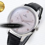 Omega De Ville Power Reserve Purple Dial on Black A8810