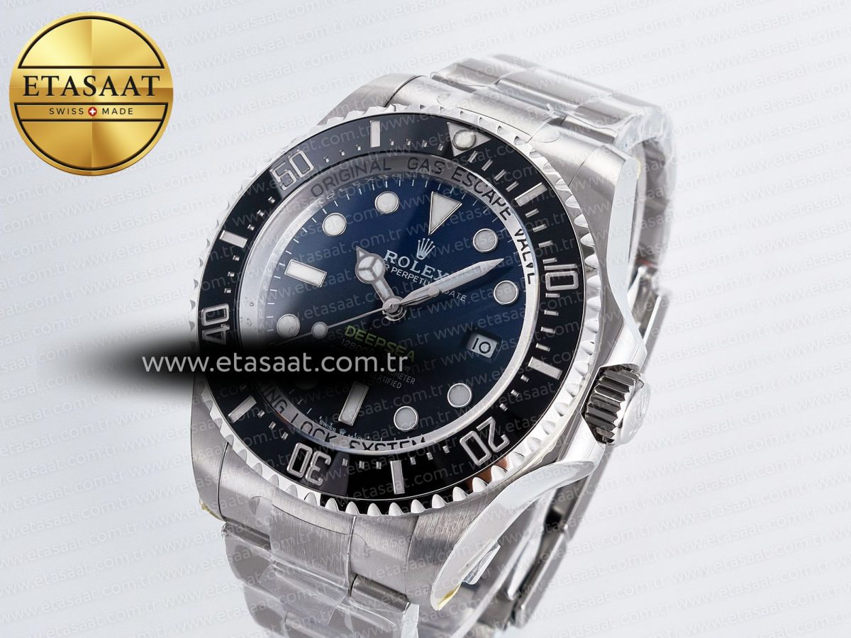 Rolex Deep Sea-Dweller 126660 Blue VR3235 - Görsel 2