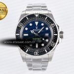 Rolex Deep Sea-Dweller 126660 Mavi VR3235 Eta Saat - Görsel 3 - 1:1 Süper Klon Saat
