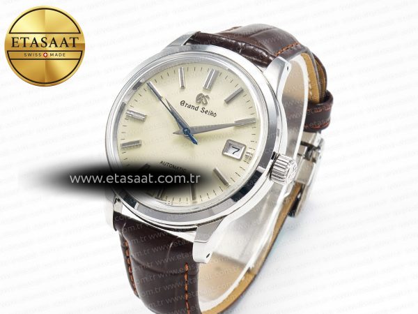 Grand Seiko Elegance SBGR261 SS GSF 1:1 Best Edition Cream Dial on Brown Leather Strap NH34