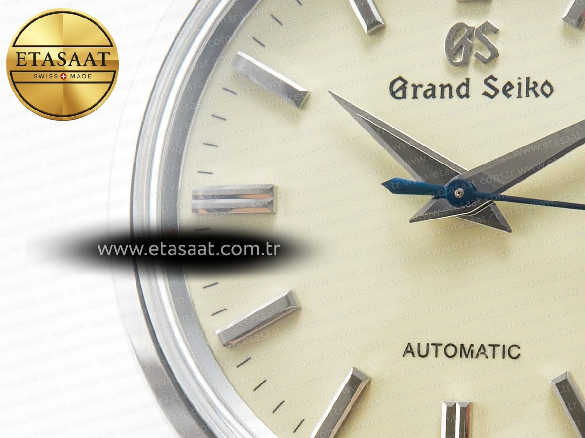 Grand Seiko Elegance SBGR261 SS GSF 1:1 Best Edition Cream Dial on Brown Leather Strap NH34 - Görsel 10