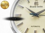 Grand Seiko Elegance SBGR261 SS GSF 1:1 Best Edition Cream Dial on Brown Leather Strap NH34 - Görsel 10