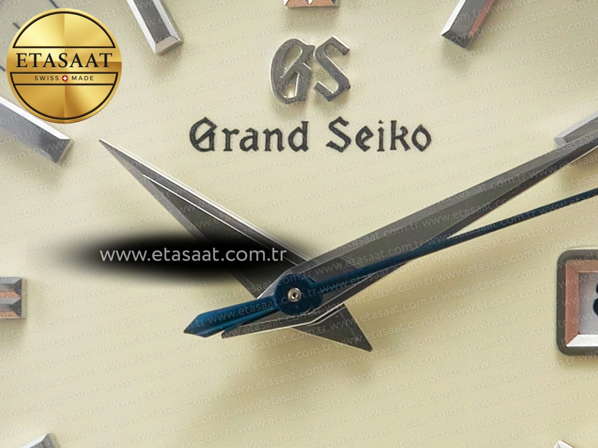 Grand Seiko Elegance SBGR261 SS GSF 1:1 Best Edition Cream Dial on Brown Leather Strap NH34 - Görsel 11