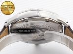 Grand Seiko Elegance SBGR261 SS GSF 1:1 Best Edition Cream Dial on Brown Leather Strap NH34 - Görsel 14