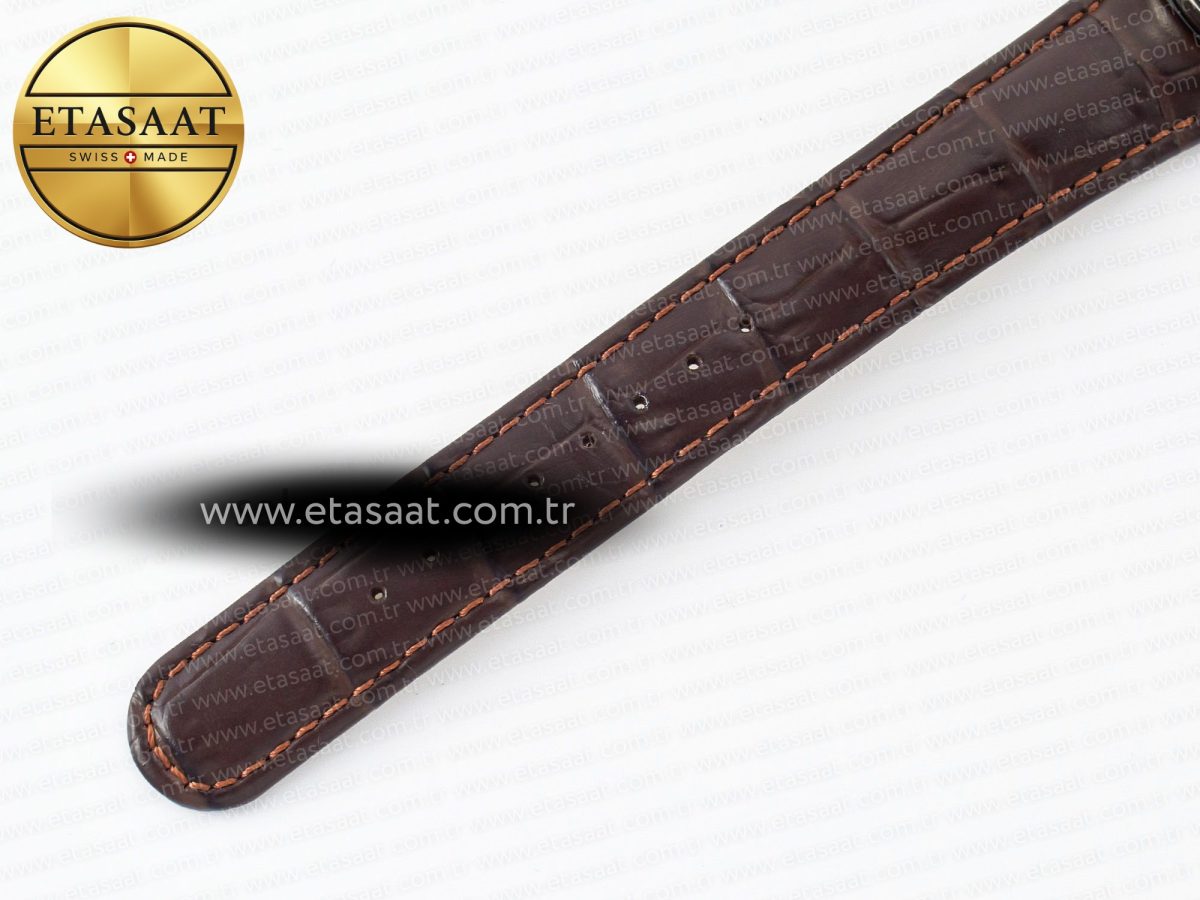 Grand Seiko Elegance SBGR261 SS GSF 1:1 Best Edition Cream Dial on Brown Leather Strap NH34 - Görsel 21