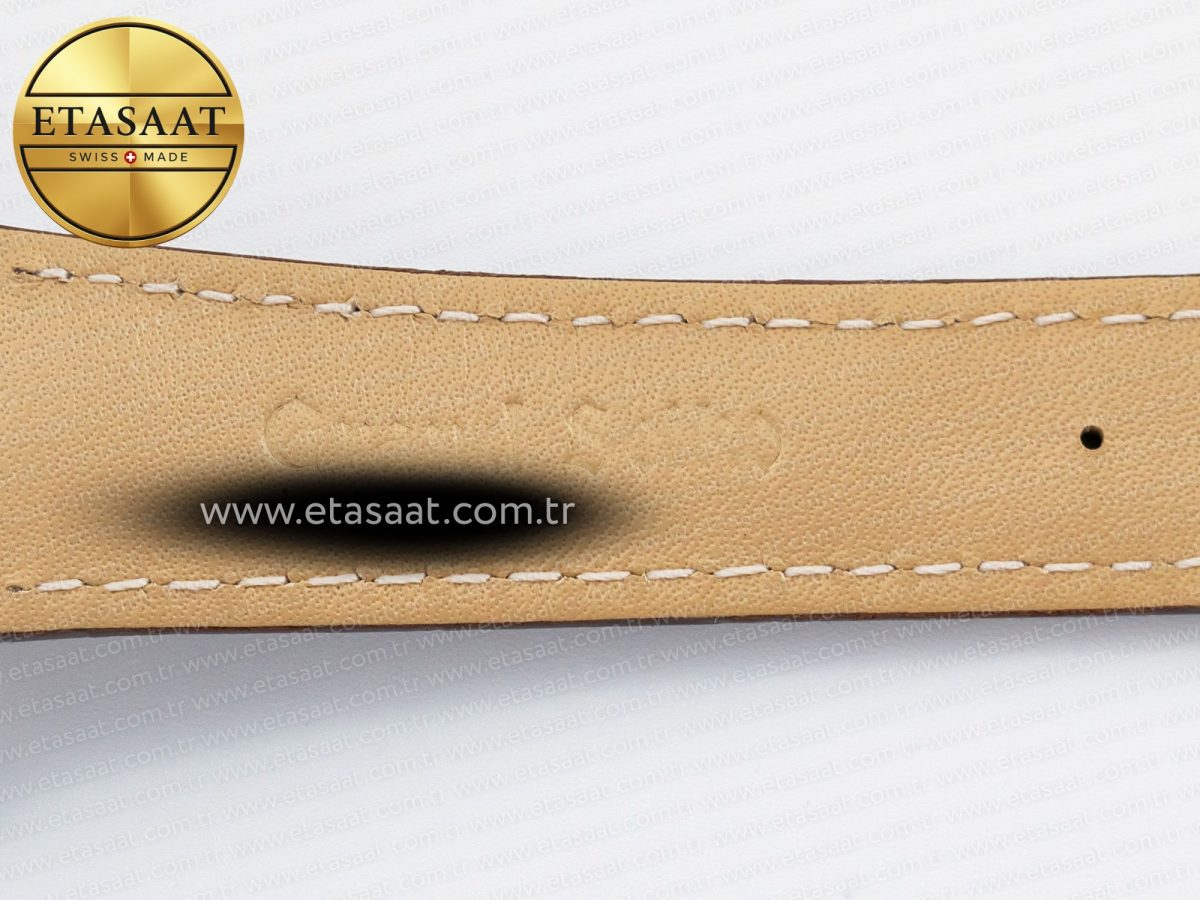 Grand Seiko Elegance SBGR261 SS GSF 1:1 Best Edition Cream Dial on Brown Leather Strap NH34 - Görsel 27