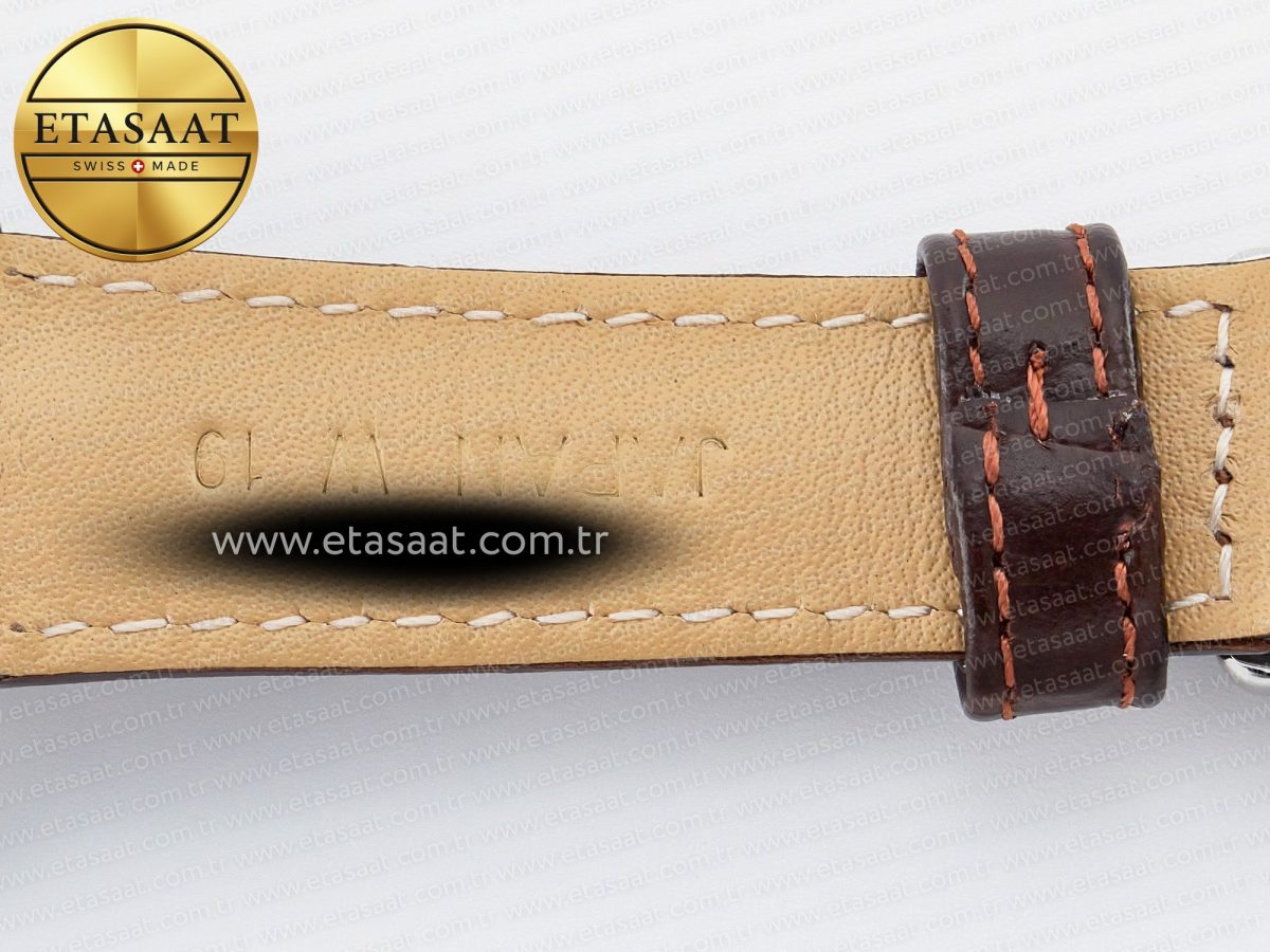 Grand Seiko Elegance SBGR261 SS GSF 1:1 Best Edition Cream Dial on Brown Leather Strap NH34 - Görsel 28