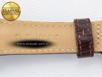 Grand Seiko Elegance SBGR261 SS GSF 1:1 Best Edition Cream Dial on Brown Leather Strap NH34 - Görsel 28