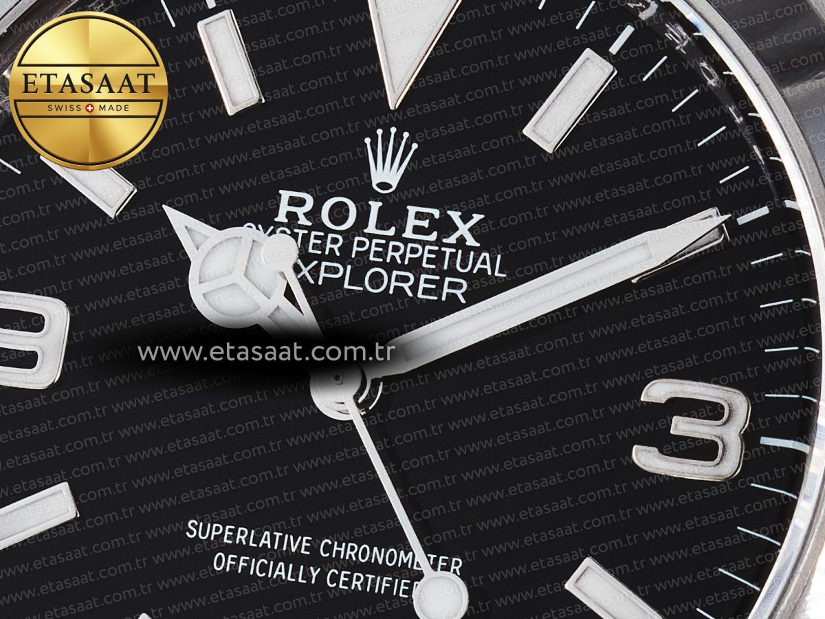 Rolex Explorer 224270 40mm 904L Steel Clean 1:1 Best Edition 904L SS Bracelet VR3230 - Görsel 10
