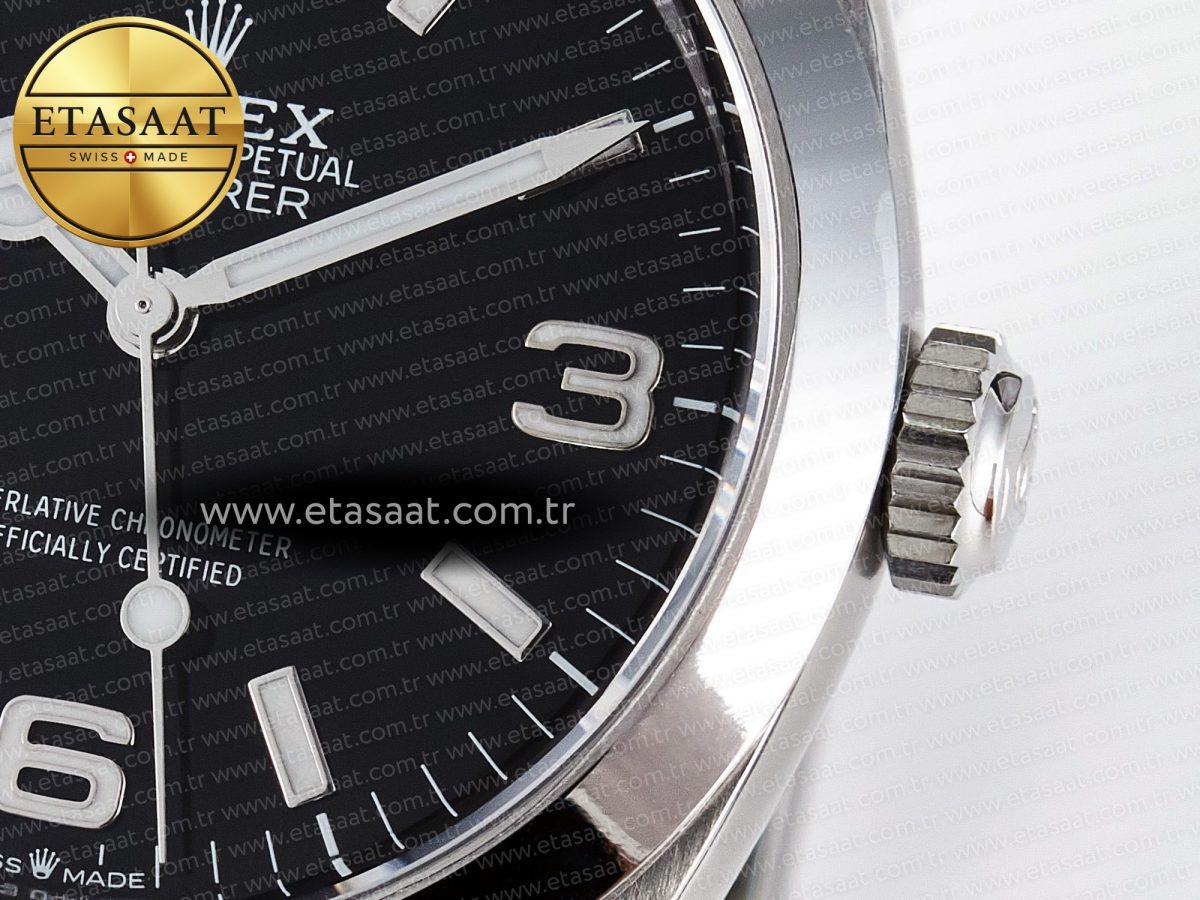 Rolex Explorer 224270 40mm 904L Steel Clean 1:1 Best Edition 904L SS Bracelet VR3230 - Görsel 11