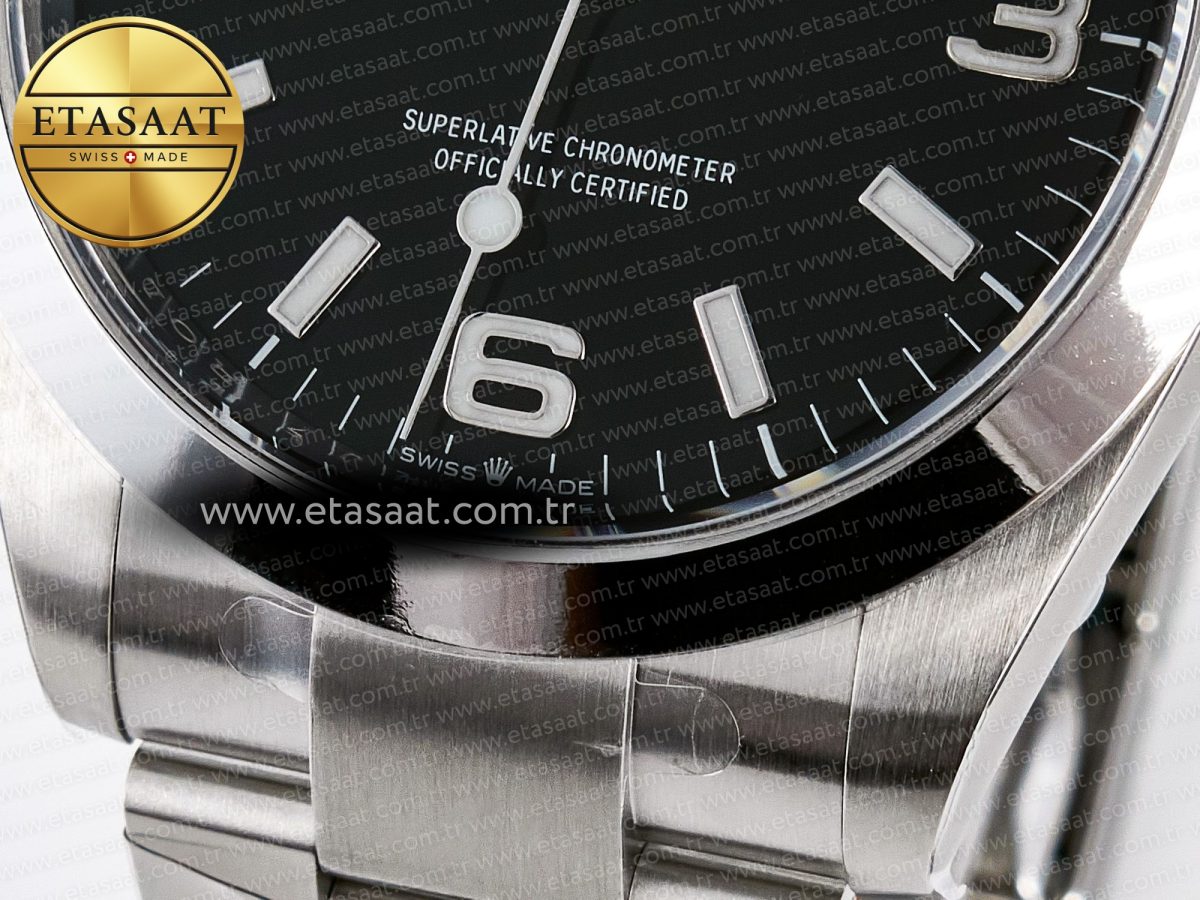 Rolex Explorer 224270 40mm 904L Steel Clean 1:1 Best Edition 904L SS Bracelet VR3230 - Görsel 12