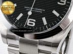 Rolex Explorer 224270 40mm 904L Steel Clean 1:1 Best Edition 904L SS Bracelet VR3230 - Görsel 12