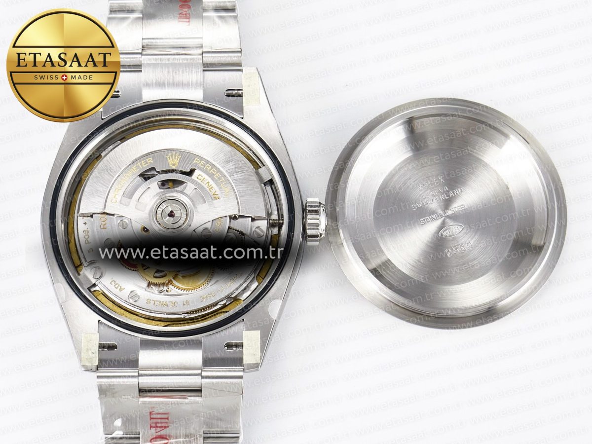 Rolex Explorer 224270 40mm 904L Steel Clean 1:1 Best Edition 904L SS Bracelet VR3230 - Görsel 17