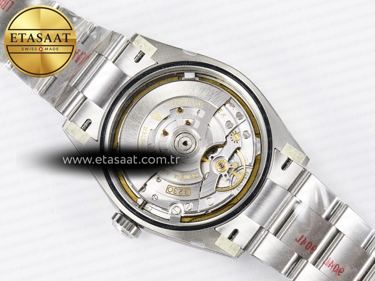 Rolex Explorer 224270 40mm 904L Steel Clean 1:1 Best Edition 904L SS Bracelet VR3230 - Görsel 18