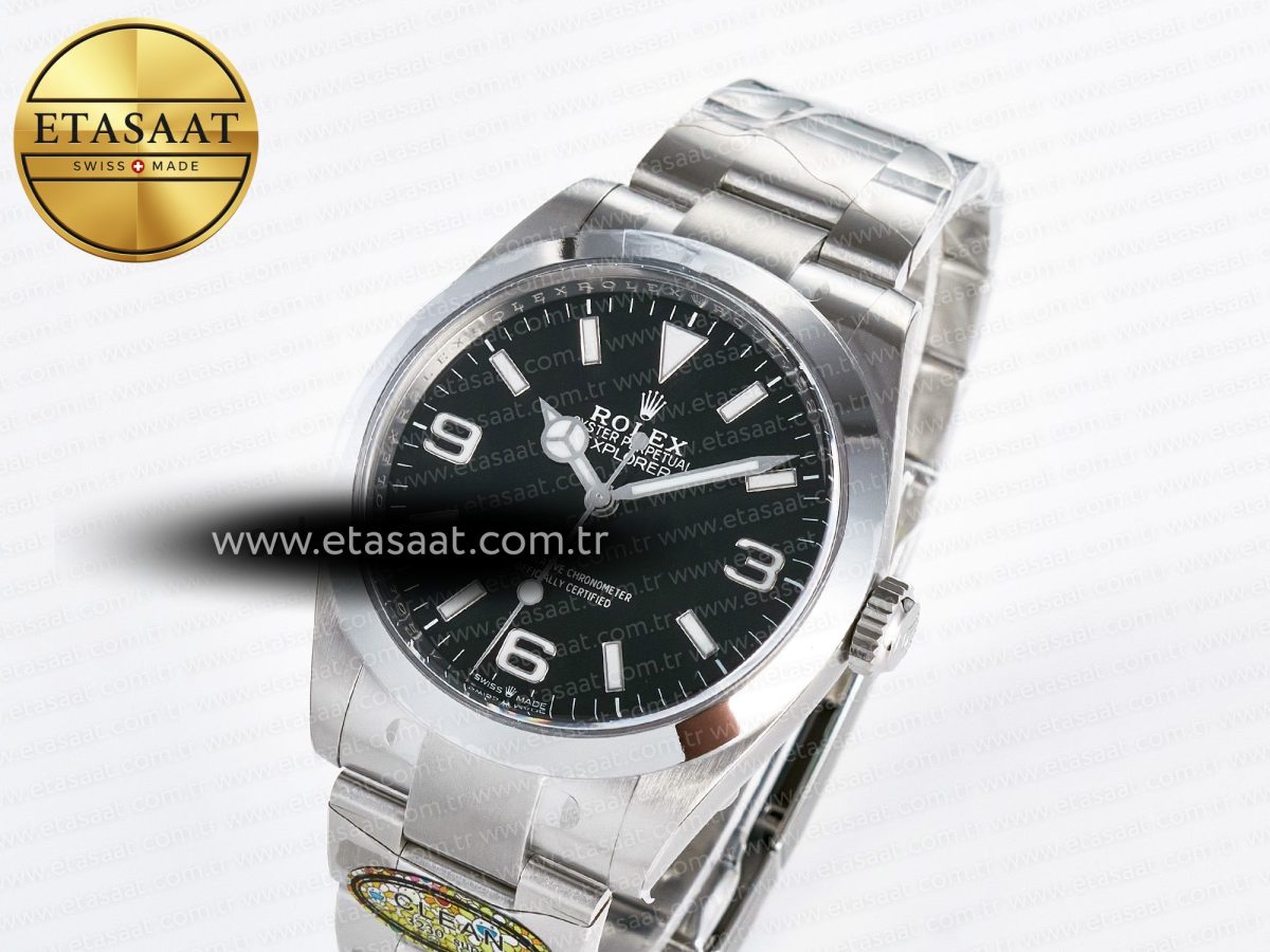 Rolex Explorer 224270 40mm 904L Steel Clean 1:1 Best Edition 904L SS Bracelet VR3230 - Görsel 2