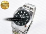 Rolex Explorer 224270 40mm 904L Steel Clean 1:1 Best Edition 904L SS Bracelet VR3230 - Görsel 2