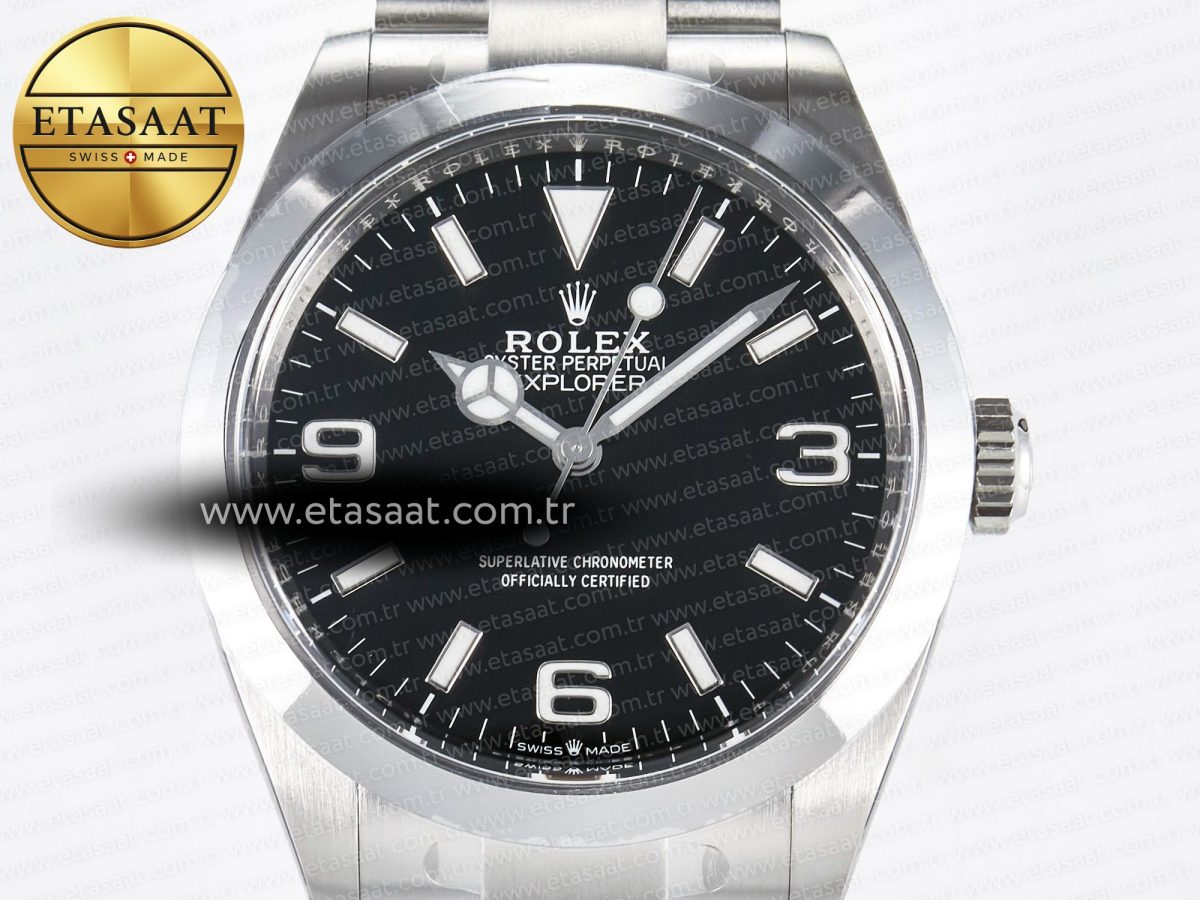 Rolex Explorer 224270 40mm 904L Steel Clean 1:1 Best Edition 904L SS Bracelet VR3230 - Görsel 4