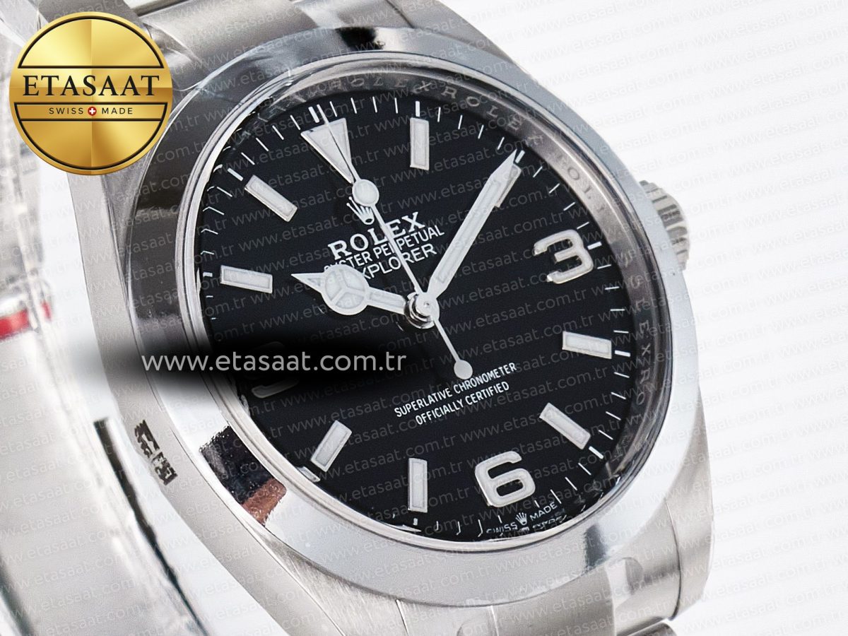 Rolex Explorer 224270 40mm 904L Steel Clean 1:1 Best Edition 904L SS Bracelet VR3230 - Görsel 5