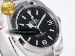Rolex Explorer 224270 40mm 904L Steel Clean 1:1 Best Edition 904L SS Bracelet VR3230 - Görsel 5
