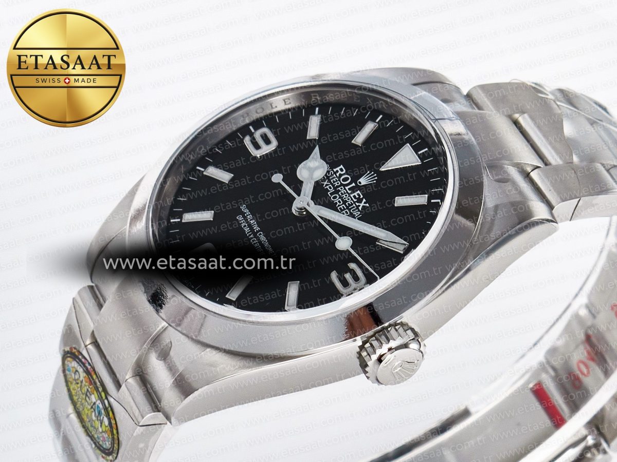 Rolex Explorer 224270 40mm 904L Steel Clean 1:1 Best Edition 904L SS Bracelet VR3230 - Görsel 6