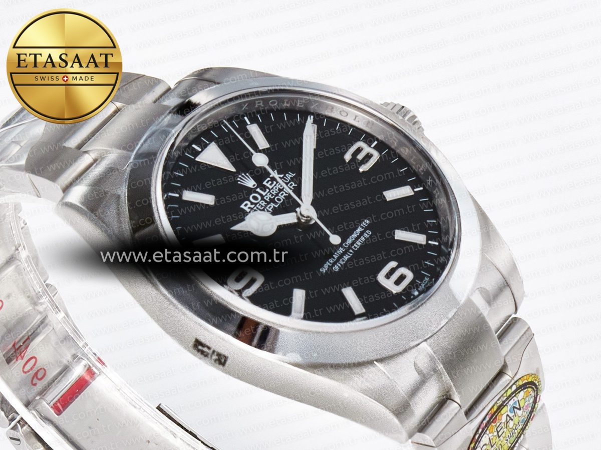 Rolex Explorer 224270 40mm 904L Steel Clean 1:1 Best Edition 904L SS Bracelet VR3230 - Görsel 7