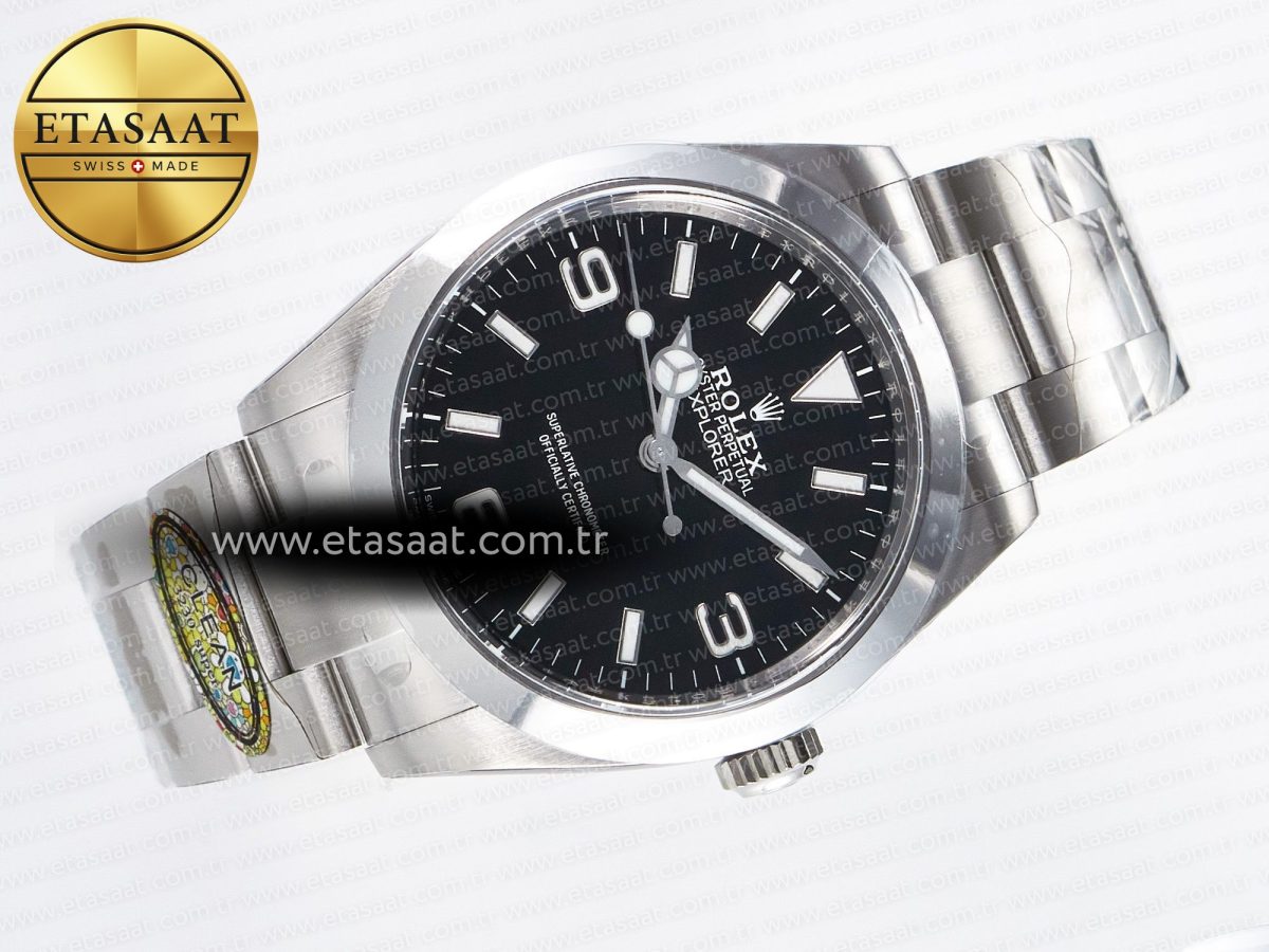 Rolex Explorer 224270 40mm 904L Steel Clean 1:1 Best Edition 904L SS Bracelet VR3230 - Görsel 8