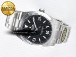 Rolex Explorer 224270 40mm 904L Steel Clean 1:1 Best Edition 904L SS Bracelet VR3230 - Görsel 9
