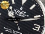 Rolex Explorer 36 904L Steel KRF 1:1 Best Edition Black Dial on SS Bracelet A2824 V2 - Görsel 10