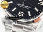 Rolex Explorer 36 904L Steel KRF 1:1 Best Edition Black Dial on SS Bracelet A2824 V2 - Görsel 12