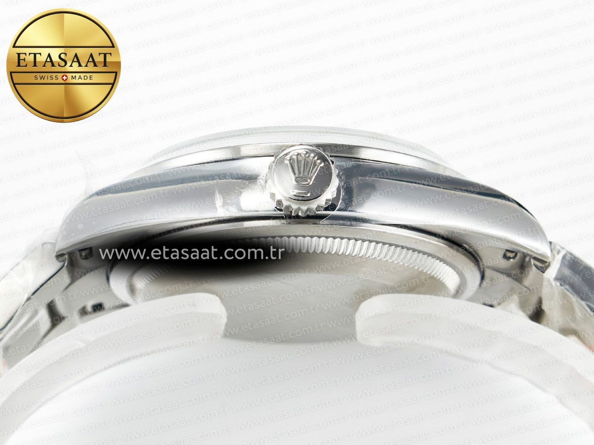 Rolex Explorer 36 904L Steel KRF 1:1 Best Edition Black Dial on SS Bracelet A2824 V2 - Görsel 14