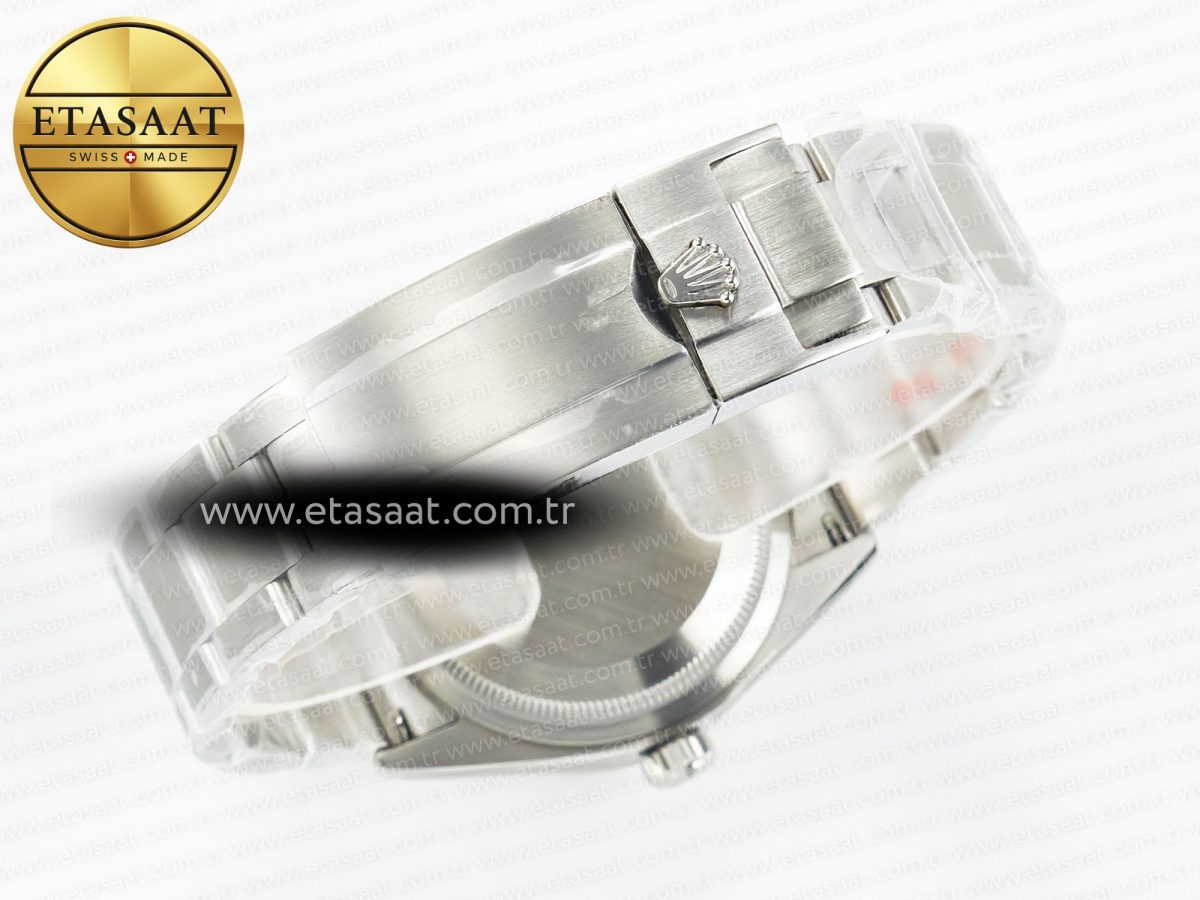 Rolex Explorer 36 904L Steel KRF 1:1 Best Edition Black Dial on SS Bracelet A2824 V2 - Görsel 15
