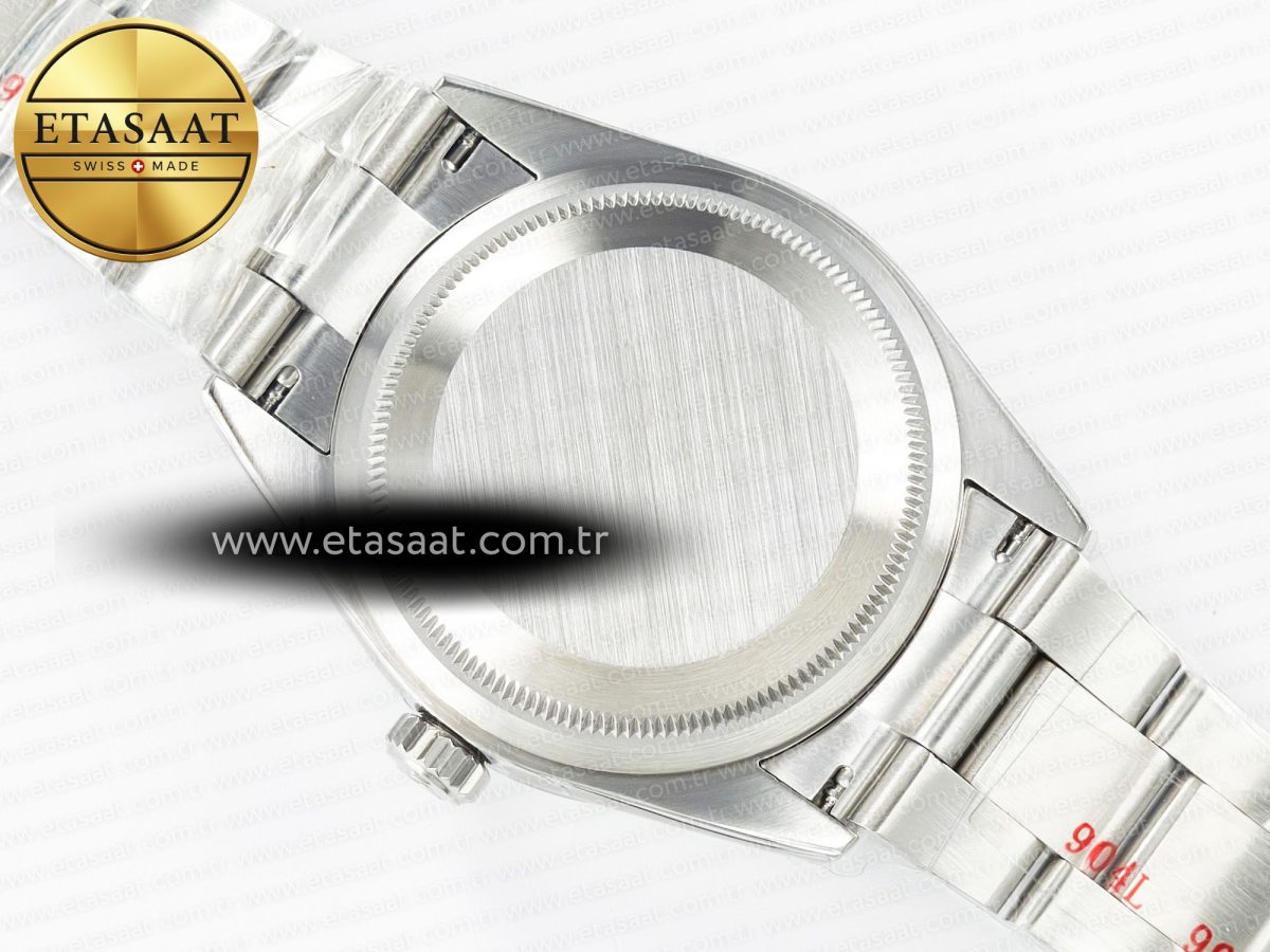 Rolex Explorer 36 904L Steel KRF 1:1 Best Edition Black Dial on SS Bracelet A2824 V2 - Görsel 16