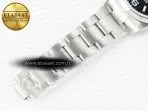 Rolex Explorer 36 904L Steel KRF 1:1 Best Edition Black Dial on SS Bracelet A2824 V2 - Görsel 24