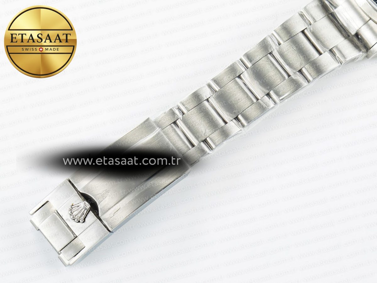 Rolex Explorer 36 904L Steel KRF 1:1 Best Edition Black Dial on SS Bracelet A2824 V2 - Görsel 25