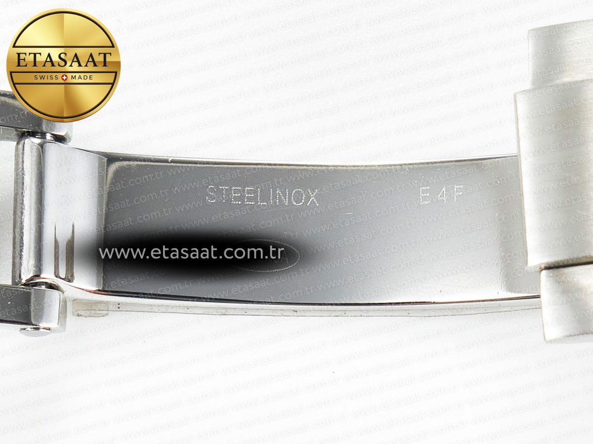 Rolex Explorer 36 904L Steel KRF 1:1 Best Edition Black Dial on SS Bracelet A2824 V2 - Görsel 28