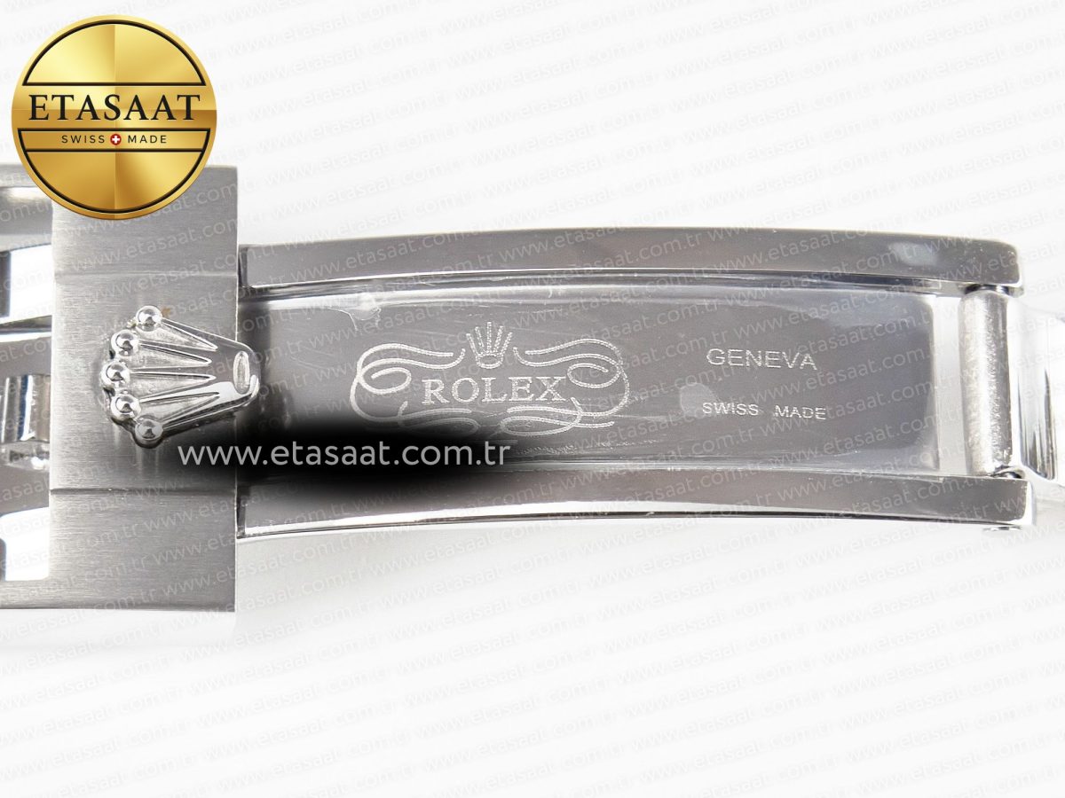 Rolex Explorer 36 904L Steel KRF 1:1 Best Edition Black Dial on SS Bracelet A2824 V2 - Görsel 30