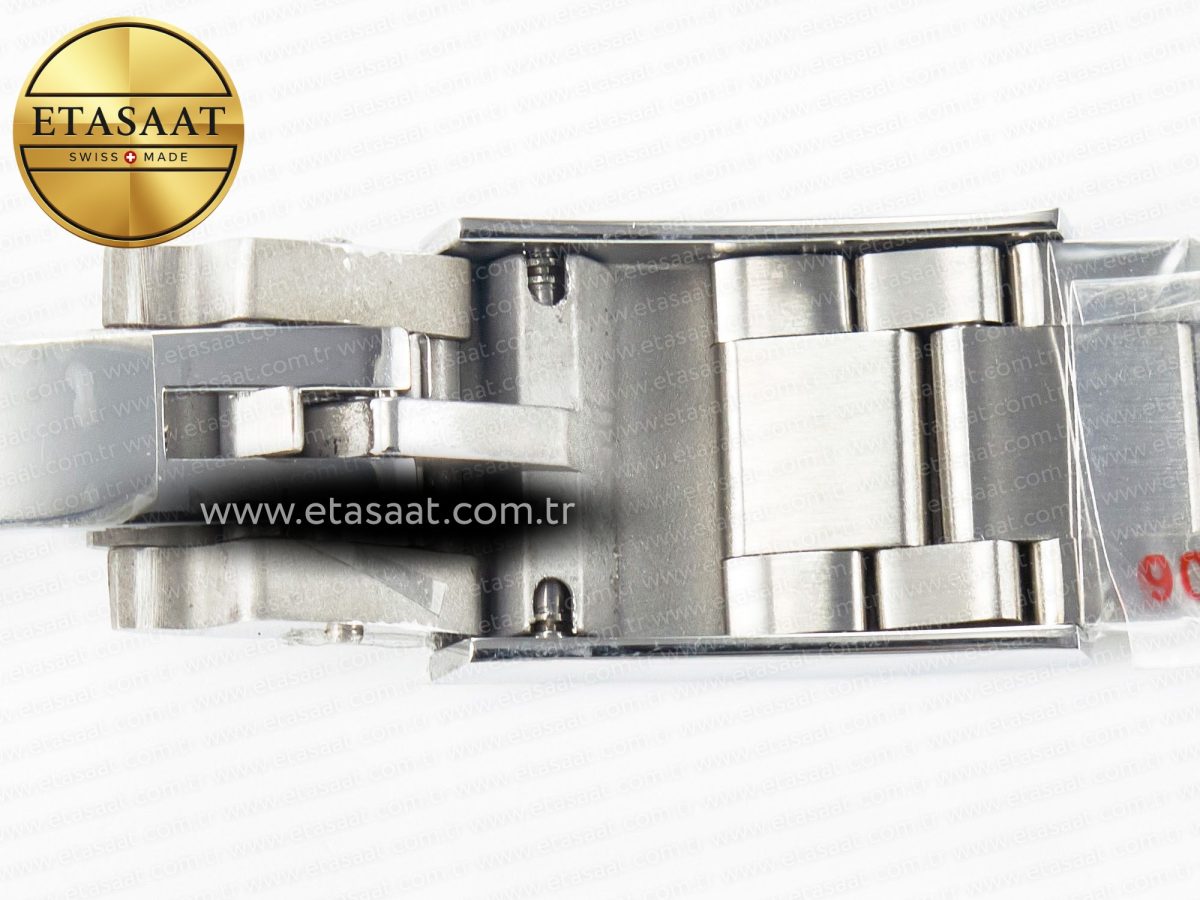 Rolex Explorer 36 904L Steel KRF 1:1 Best Edition Black Dial on SS Bracelet A2824 V2 - Görsel 31