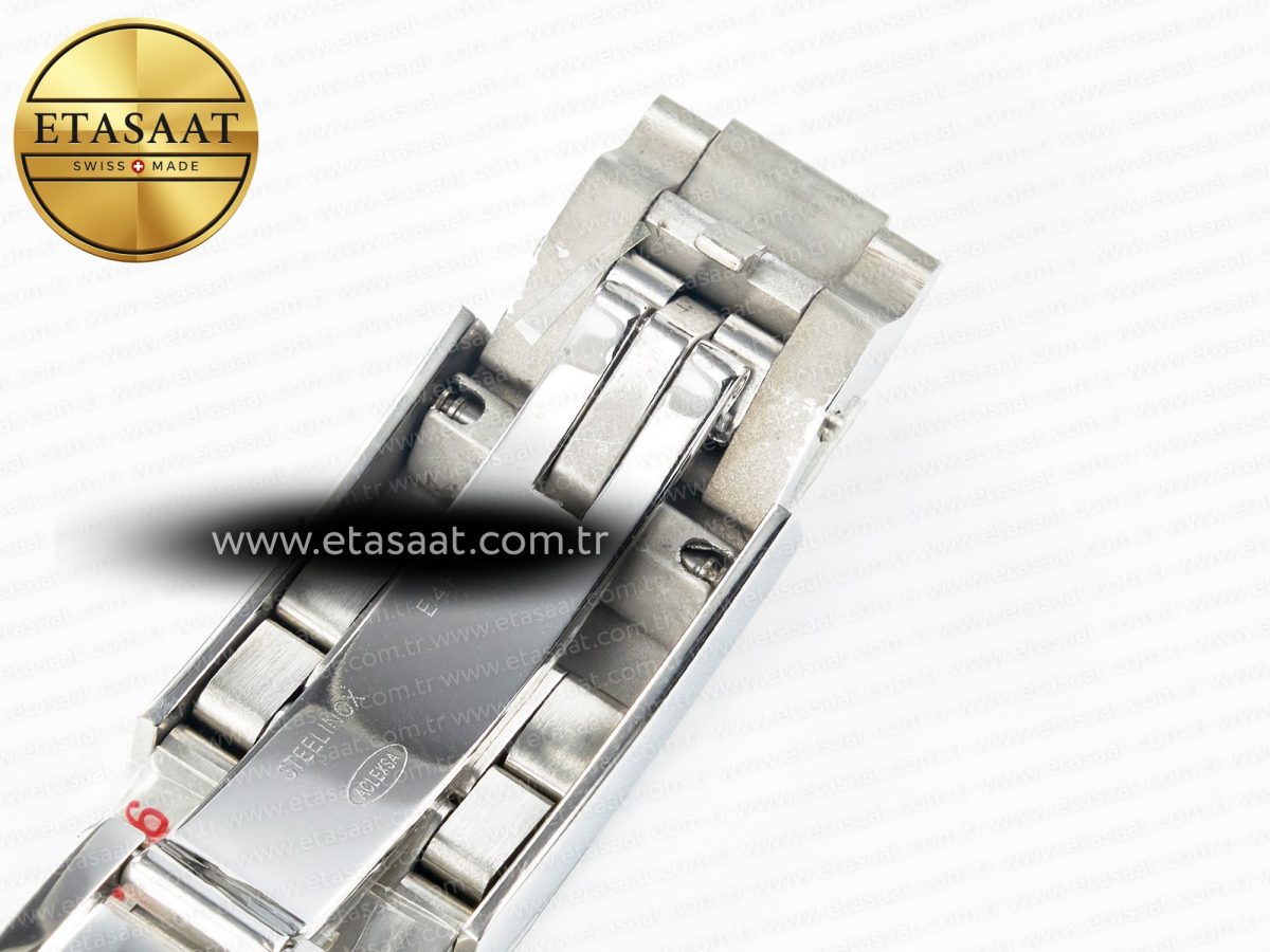 Rolex Explorer 36 904L Steel KRF 1:1 Best Edition Black Dial on SS Bracelet A2824 V2 - Görsel 32