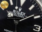 Rolex Explorer 36 904L Steel KRF 1:1 Best Edition Black Dial on SS Bracelet PT5000 V2 - Görsel 10