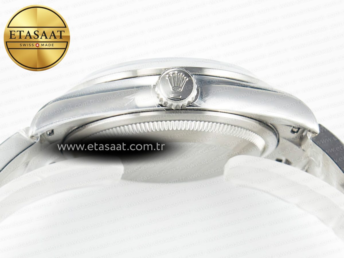 Rolex Explorer 36 904L Steel KRF 1:1 Best Edition Black Dial on SS Bracelet PT5000 V2 - Görsel 14