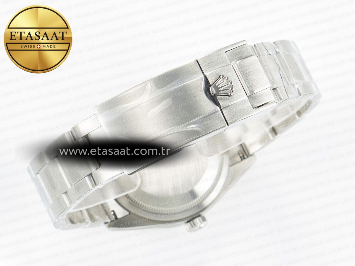 Rolex Explorer 36 904L Steel KRF 1:1 Best Edition Black Dial on SS Bracelet PT5000 V2 - Görsel 15