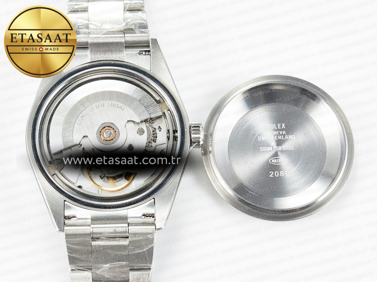 Rolex Explorer 36 904L Steel KRF 1:1 Best Edition Black Dial on SS Bracelet PT5000 V2 - Görsel 17