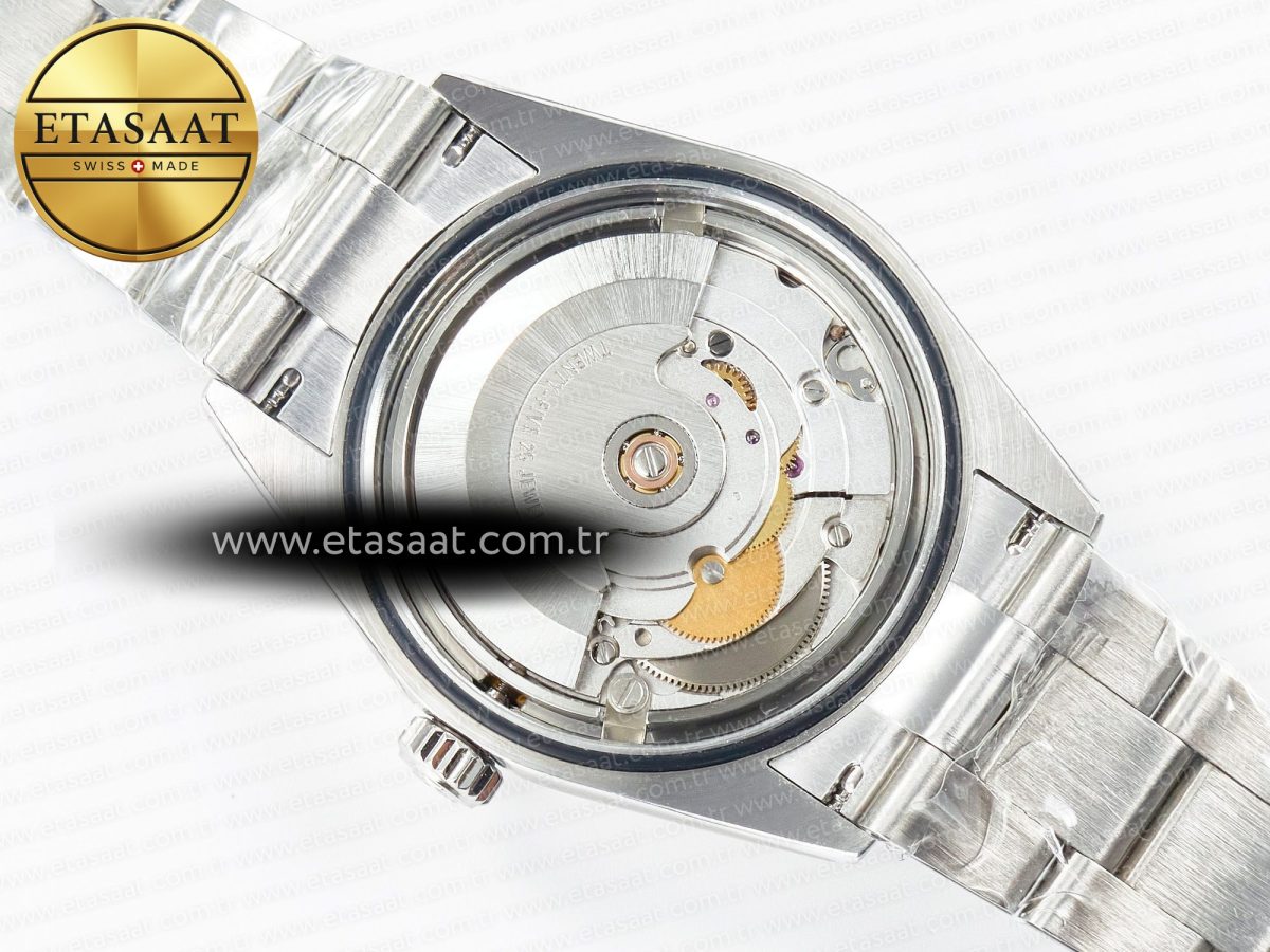 Rolex Explorer 36 904L Steel KRF 1:1 Best Edition Black Dial on SS Bracelet PT5000 V2 - Görsel 18